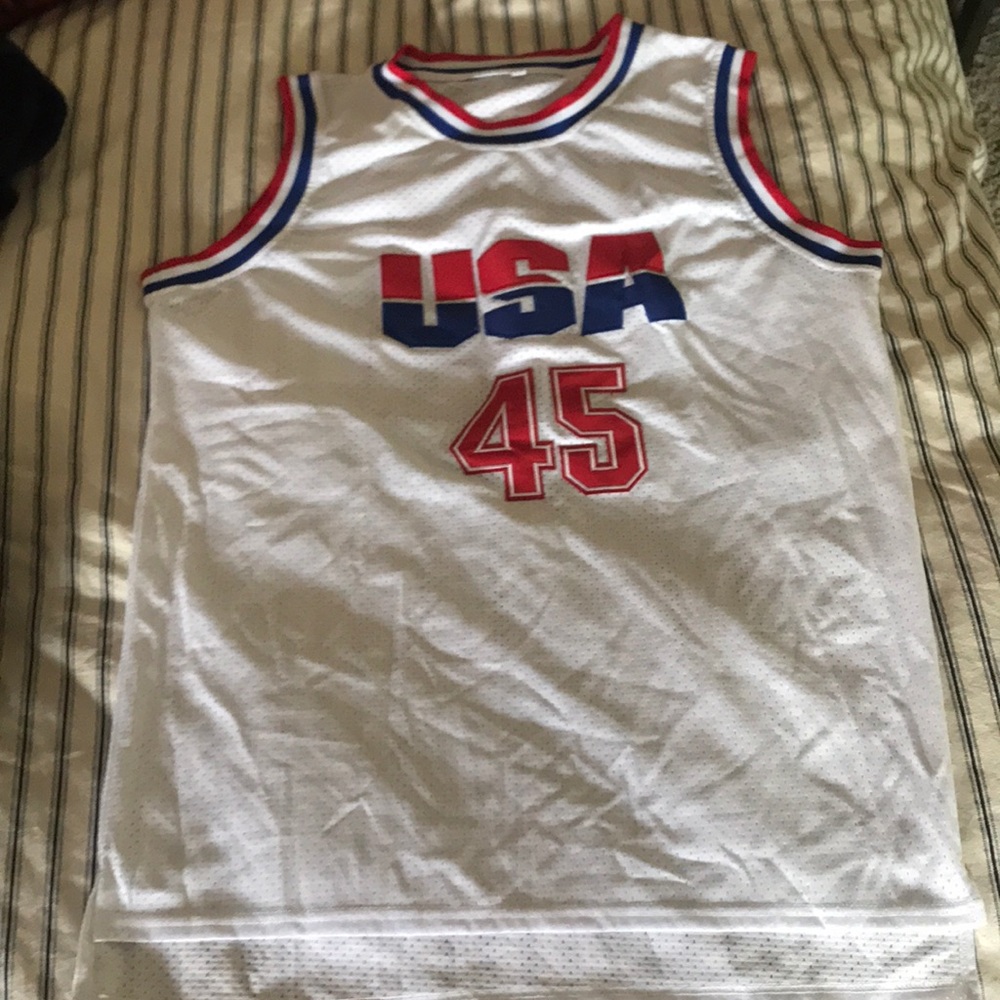 Donald Trump USA Basketball Jersey (45)